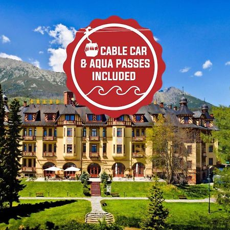 Grand Hotel Stary Smokovec Vysoké Tatry Exterior photo
