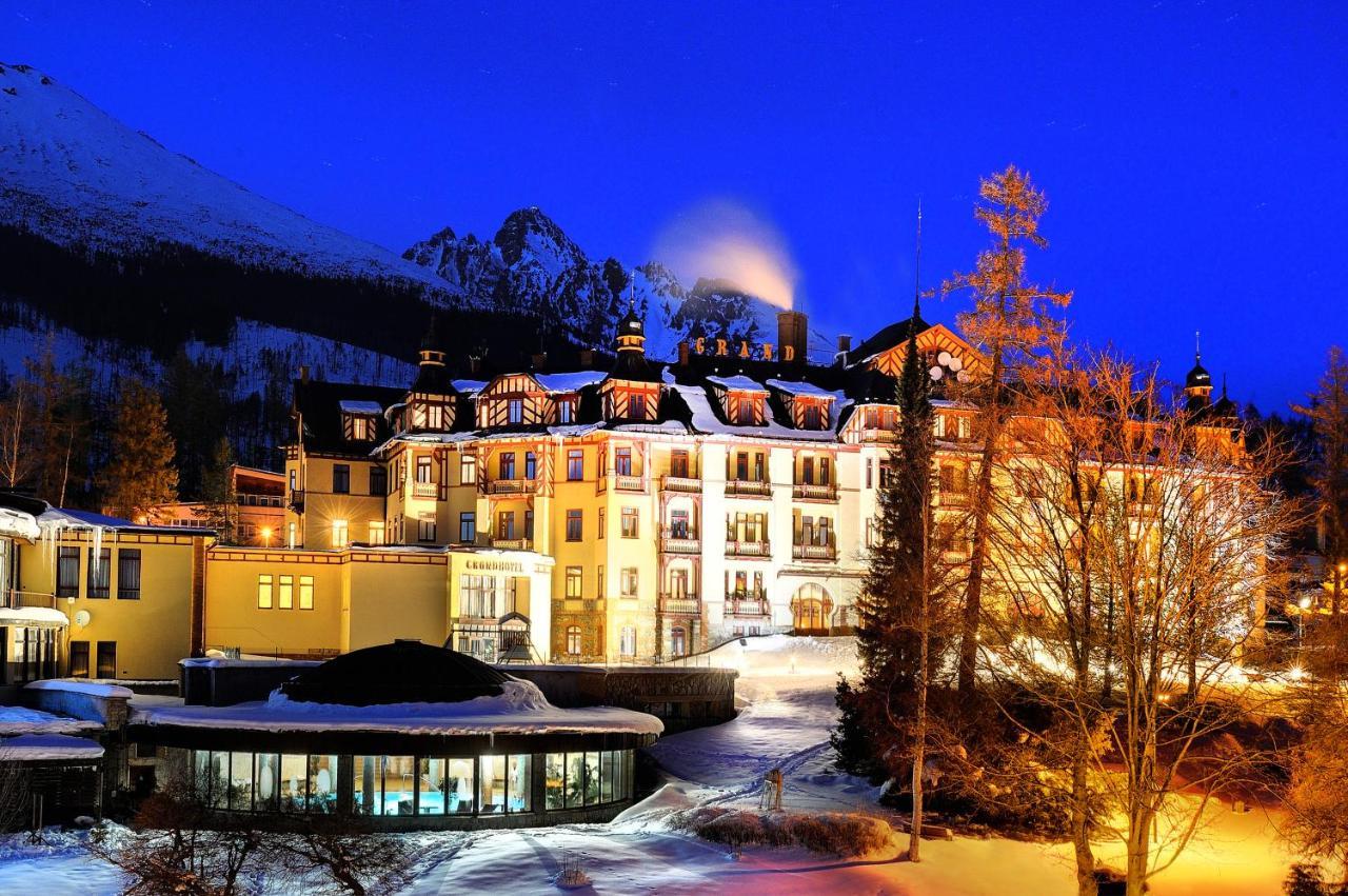 Grand Hotel Stary Smokovec Vysoké Tatry Exterior photo
