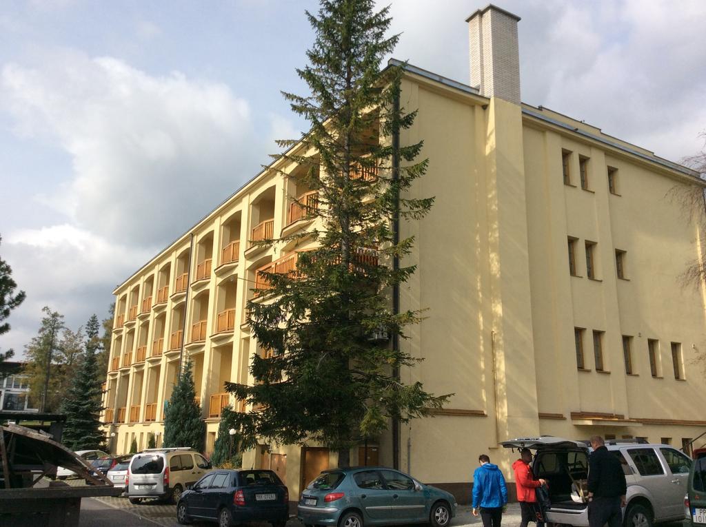 Grand Hotel Stary Smokovec Vysoké Tatry Exterior photo