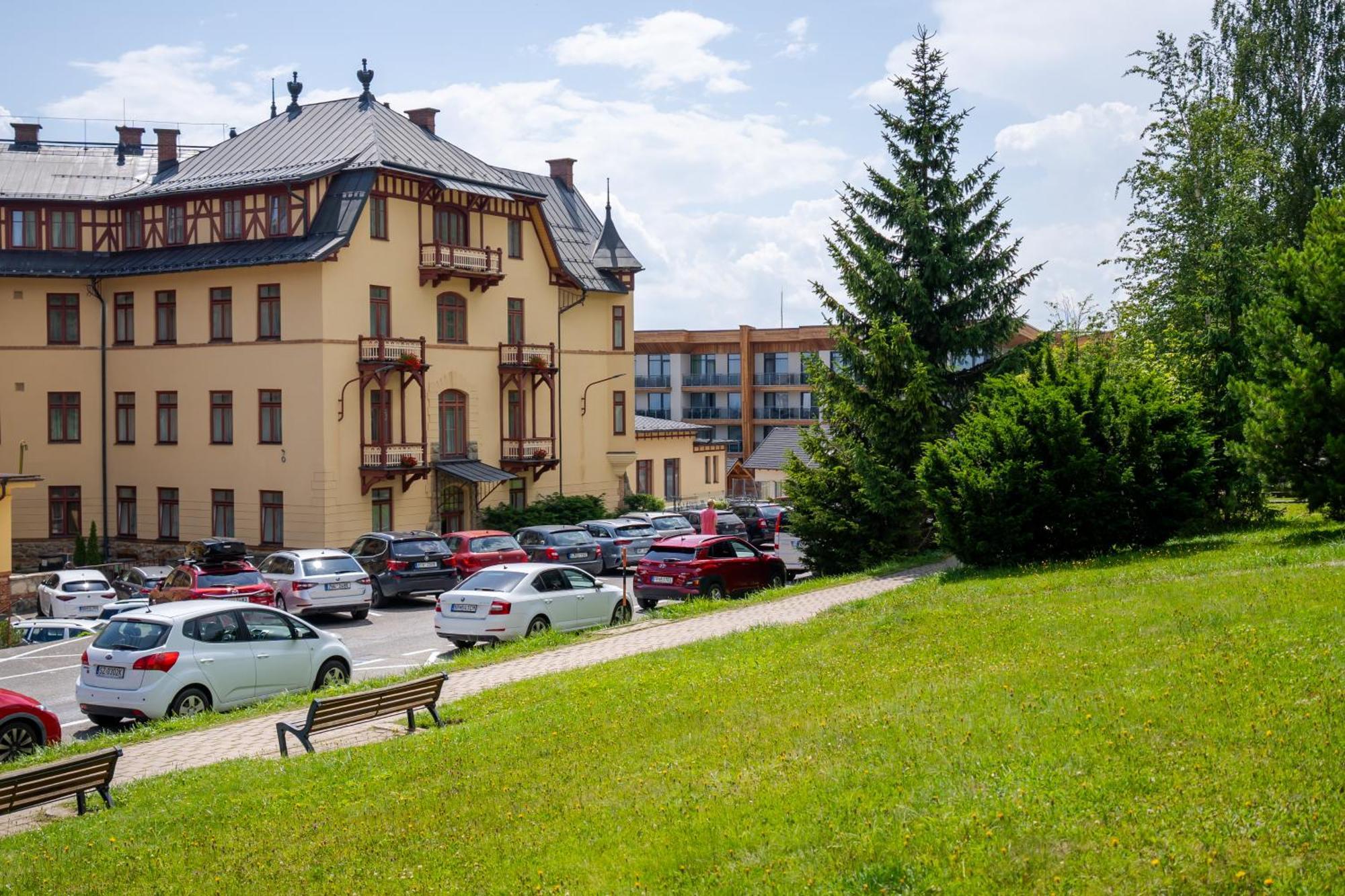 Grand Hotel Stary Smokovec Vysoké Tatry Exterior photo