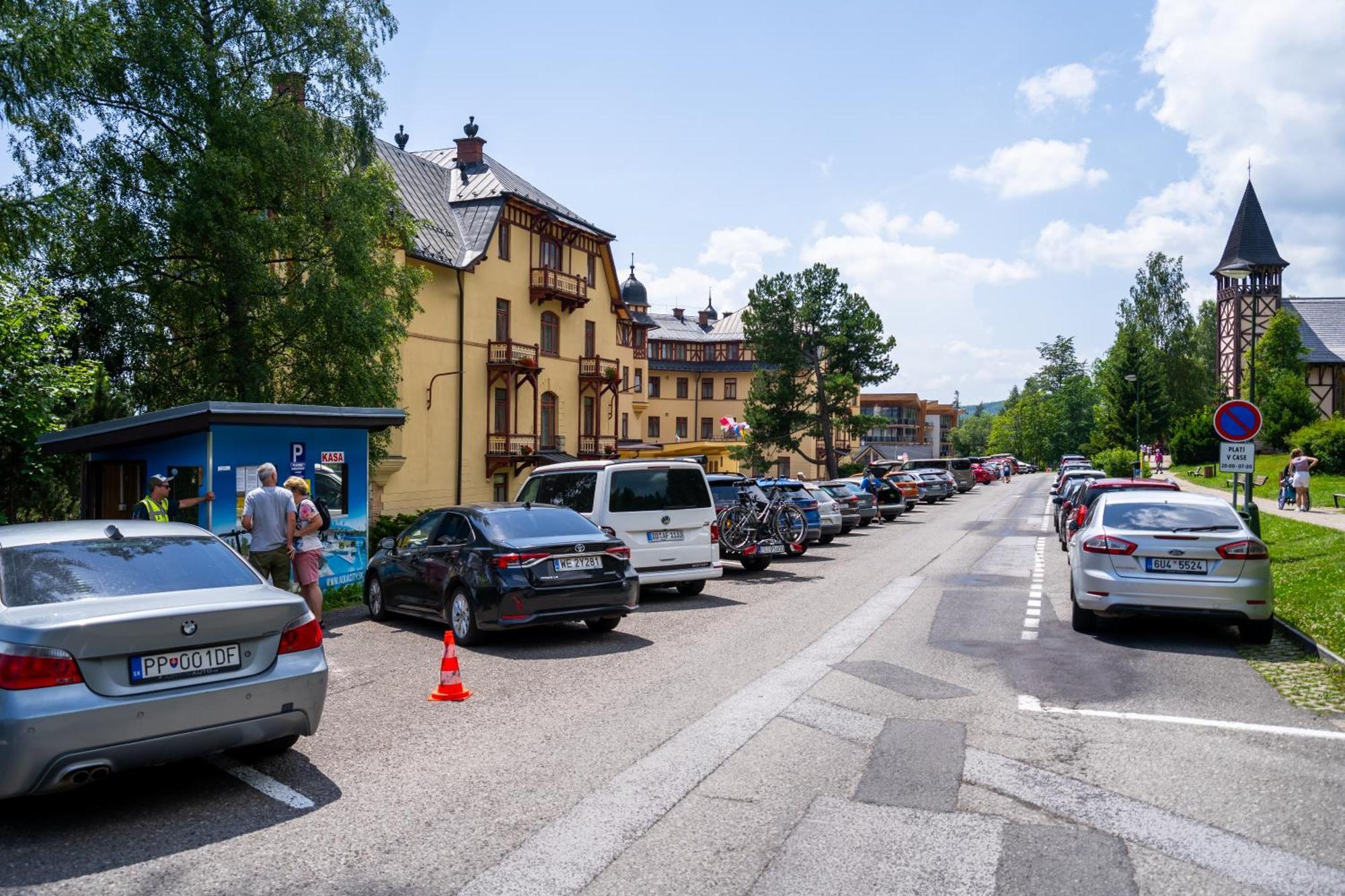 Grand Hotel Stary Smokovec Vysoké Tatry Exterior photo