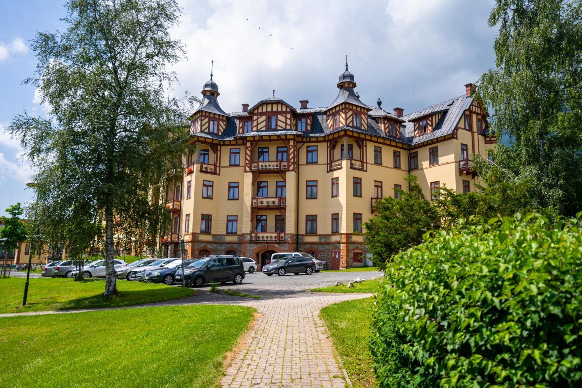 Grand Hotel Stary Smokovec Vysoké Tatry Exterior photo