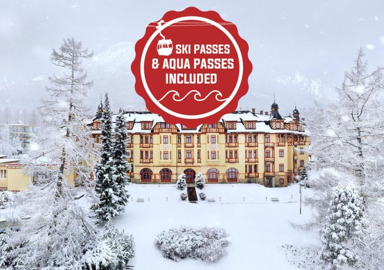 Grand Hotel Stary Smokovec Vysoké Tatry Exterior photo