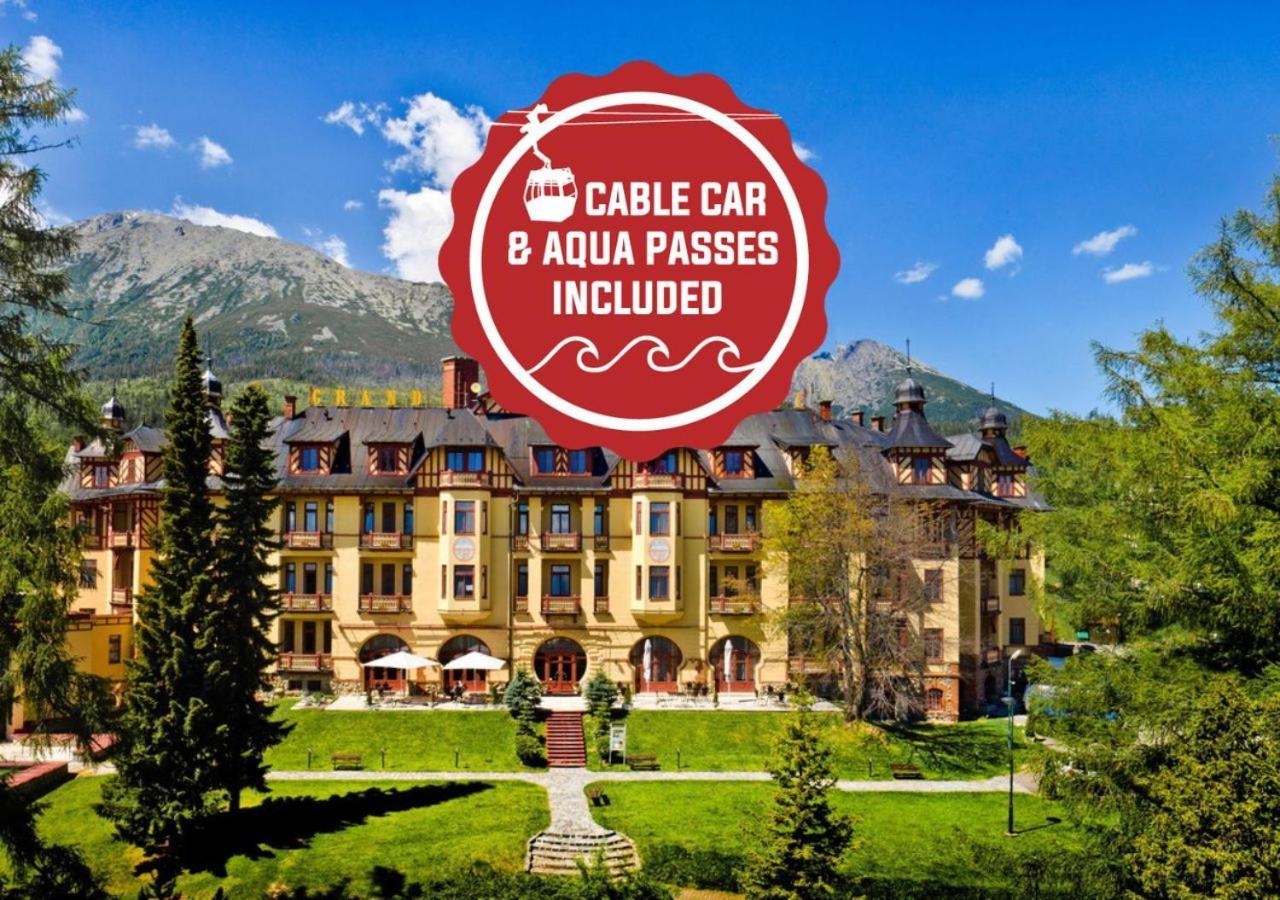 Grand Hotel Stary Smokovec Vysoké Tatry Exterior photo