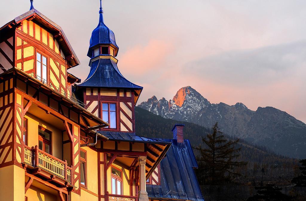 Grand Hotel Stary Smokovec Vysoké Tatry Exterior photo