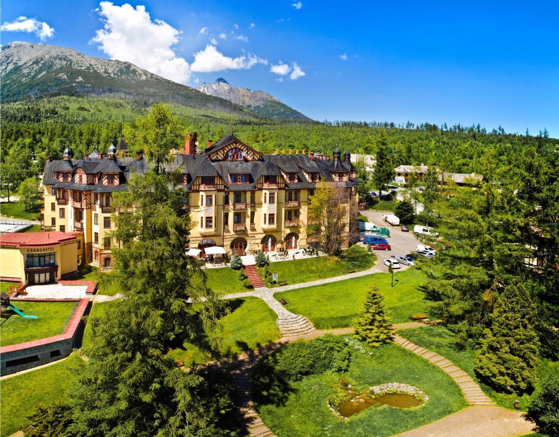 Grand Hotel Stary Smokovec Vysoké Tatry Exterior photo